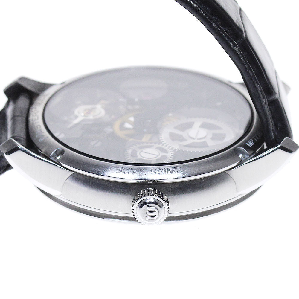 MAURICE LACROIX MP7228-SS001-000 Masterpiece Skeleton Automatic Men's Watch with Warranty