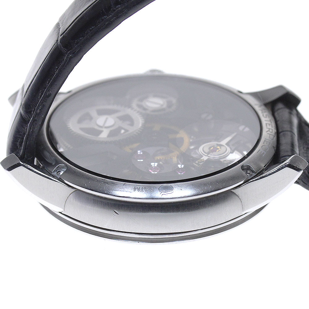 MAURICE LACROIX MP7228-SS001-000 Masterpiece Skeleton Automatic Men's Watch with Warranty