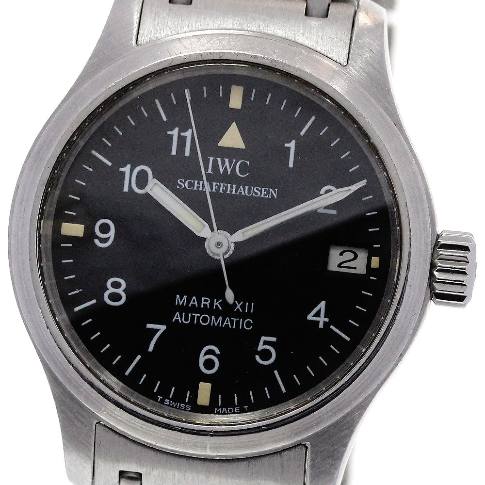 IWC SCHAFFHAUSEN IW442102/4421-002 Mark X2 Date Automatic Women's Watch with Warranty
