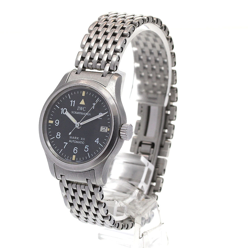 IWC SCHAFFHAUSEN IW442102/4421-002 Mark X2 Date Automatic Women's Watch with Warranty