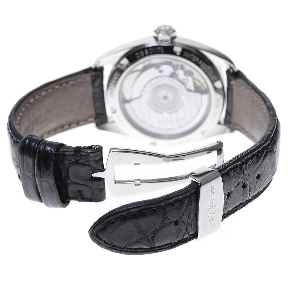 Bell & Ross 215S Mystery Diamond Date Automatic Ladies Watch