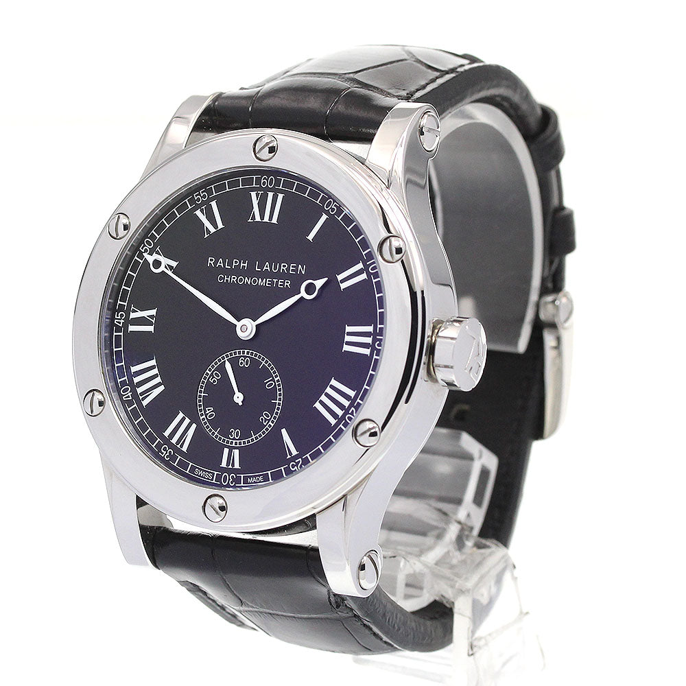 RALPH LAUREN RLR0220706 Classic Chronometer 45mm Automatic Men's Watch (Good Condition)