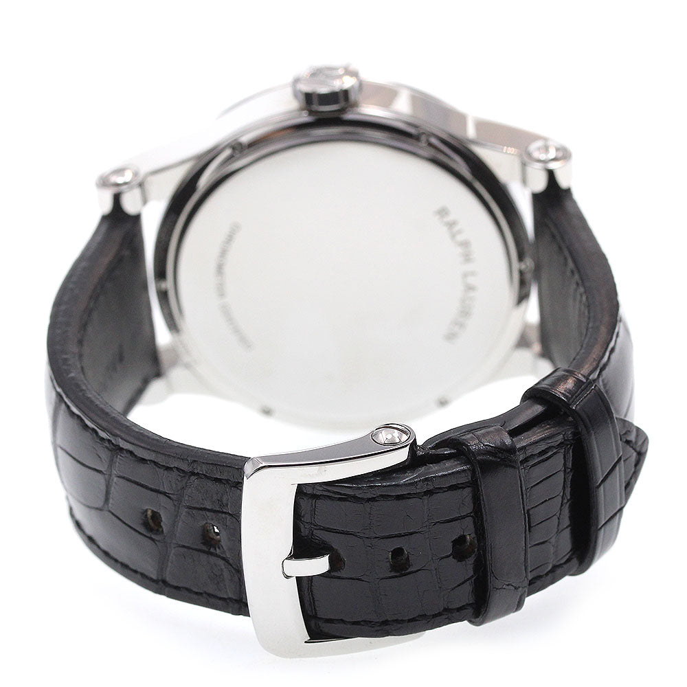 RALPH LAUREN RLR0220706 Classic Chronometer 45mm Automatic Men's Watch (Good Condition)