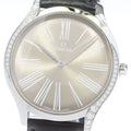 OMEGA 428.18.39.60.13.001 De Ville Tresor Diamond Bezel Quartz Ladies Watch Excellent Condition with Warranty.