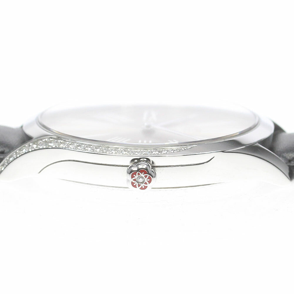 OMEGA 428.18.39.60.13.001 De Ville Tresor Diamond Bezel Quartz Ladies Watch Excellent Condition with Warranty.