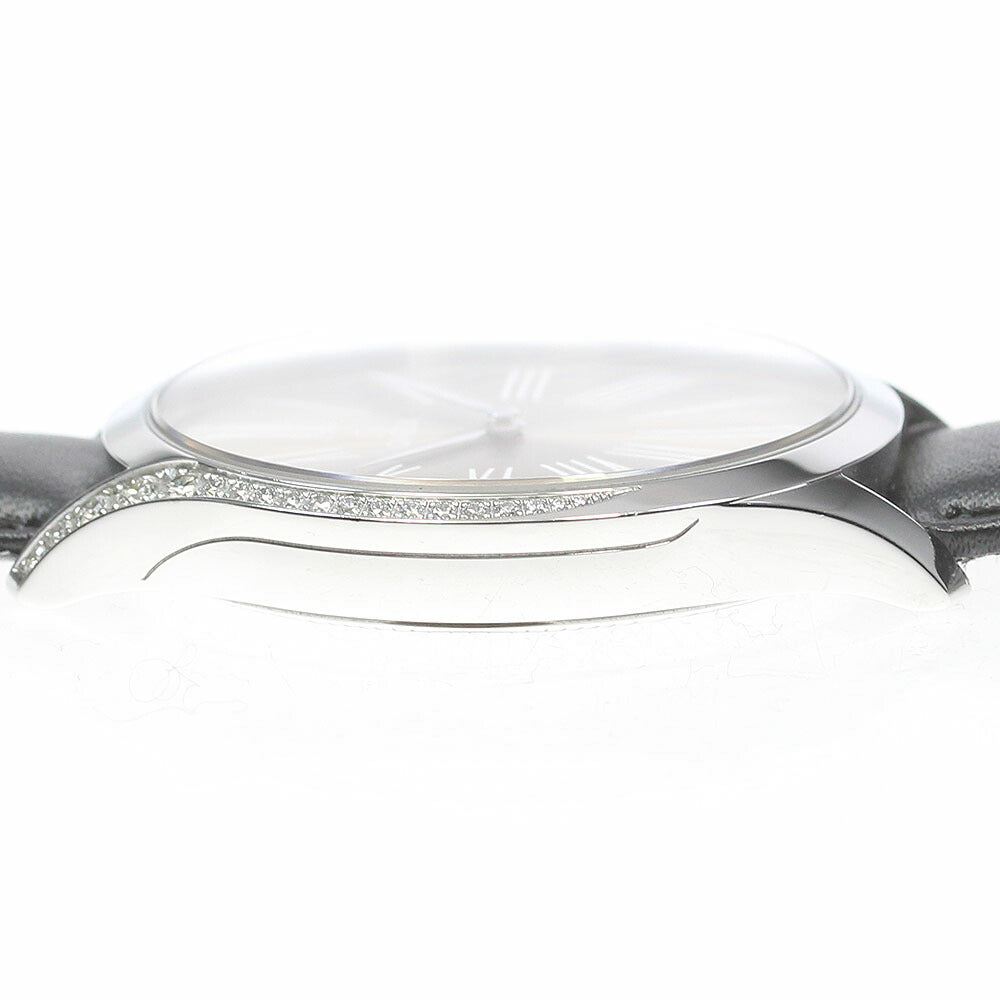 OMEGA 428.18.39.60.13.001 De Ville Tresor Diamond Bezel Quartz Ladies Watch Excellent Condition with Warranty.