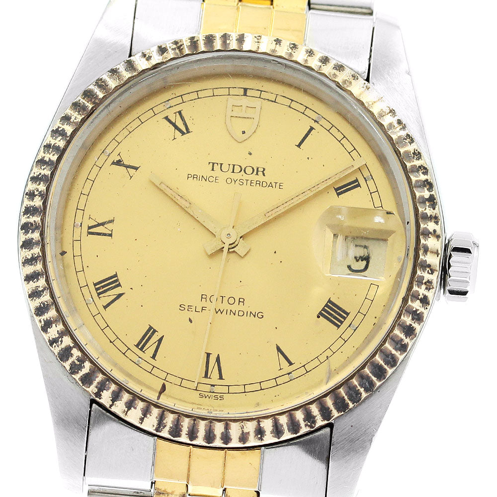 TUDOR 74033 Prince Oysterdate Cal.2824-2 Automatic Men's Watch with Warranty