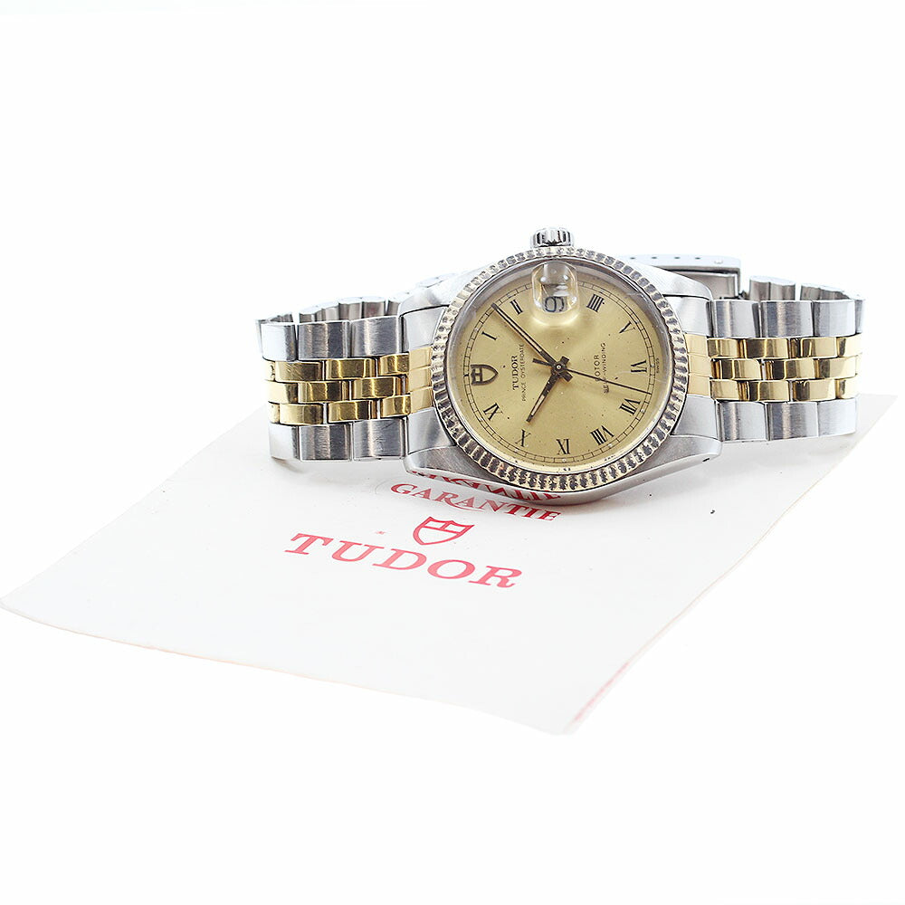 TUDOR 74033 Prince Oysterdate Cal.2824-2 Automatic Men's Watch with Warranty