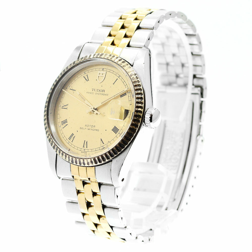 TUDOR 74033 Prince Oysterdate Cal.2824-2 Automatic Men's Watch with Warranty