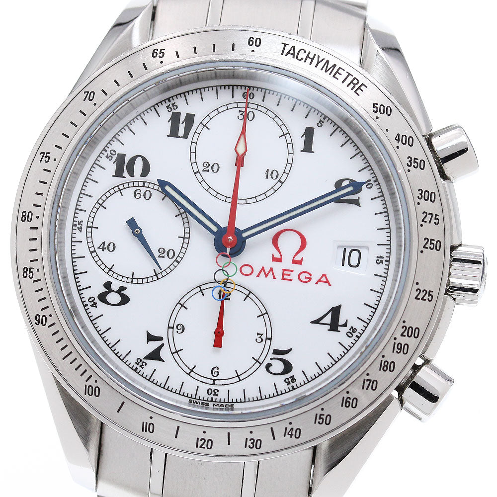 OMEGA 323.10.40.40.04.001 Speedmaster Olympic Chronograph Automatic Men's Watch