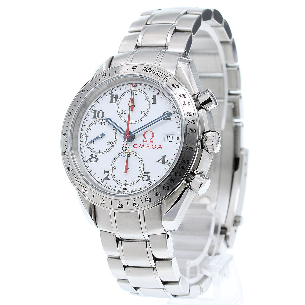 OMEGA 323.10.40.40.04.001 Speedmaster Olympic Chronograph Automatic Men's Watch