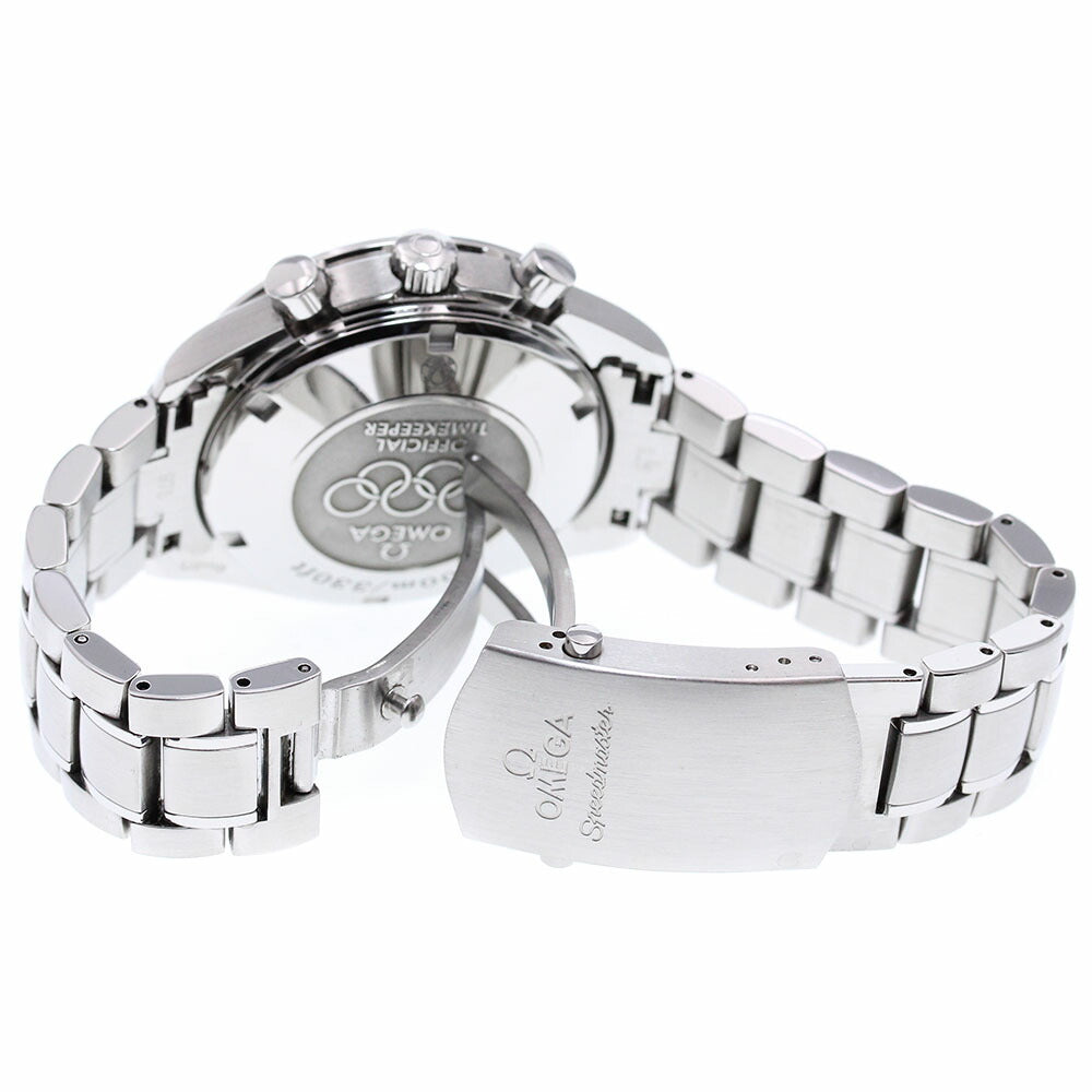 OMEGA 323.10.40.40.04.001 Speedmaster Olympic Chronograph Automatic Men's Watch