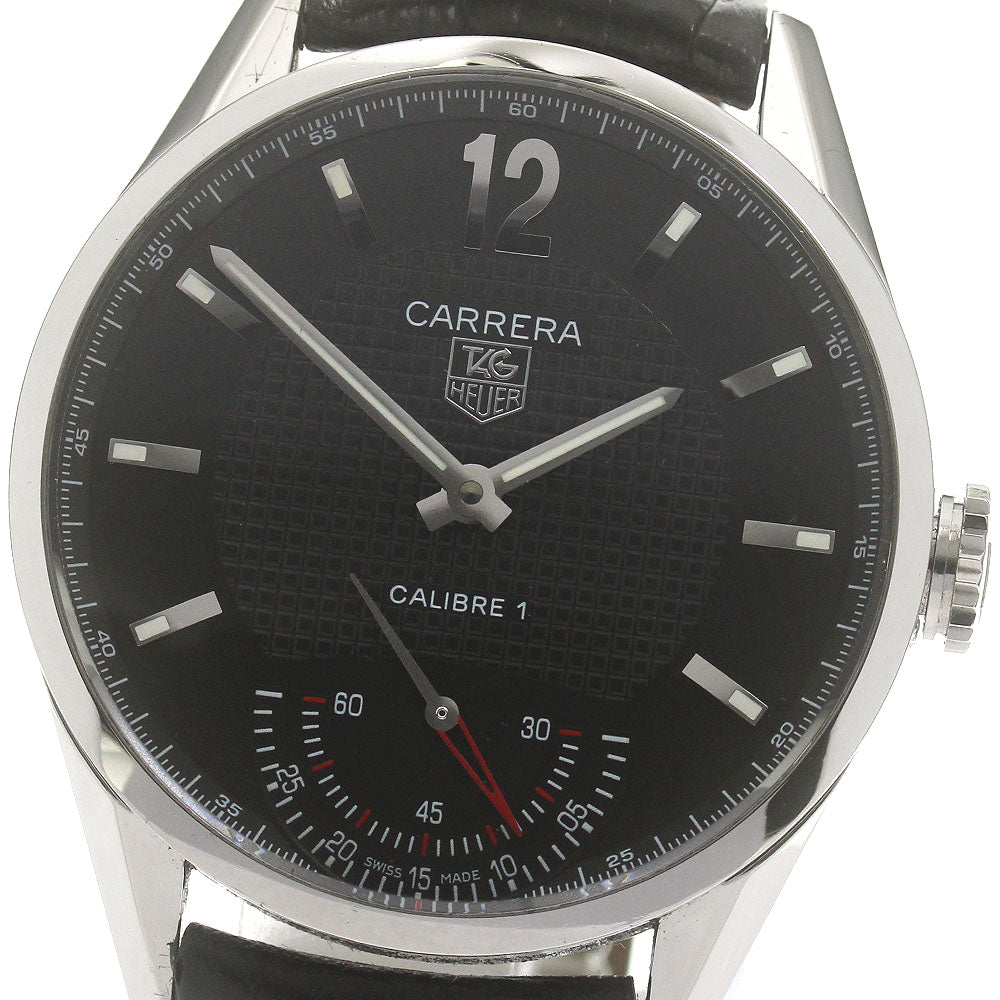 TAG Heuer WV3010 Carrera Caliber 1 Small Seconds Manual Winding Men's Watch with Warranty