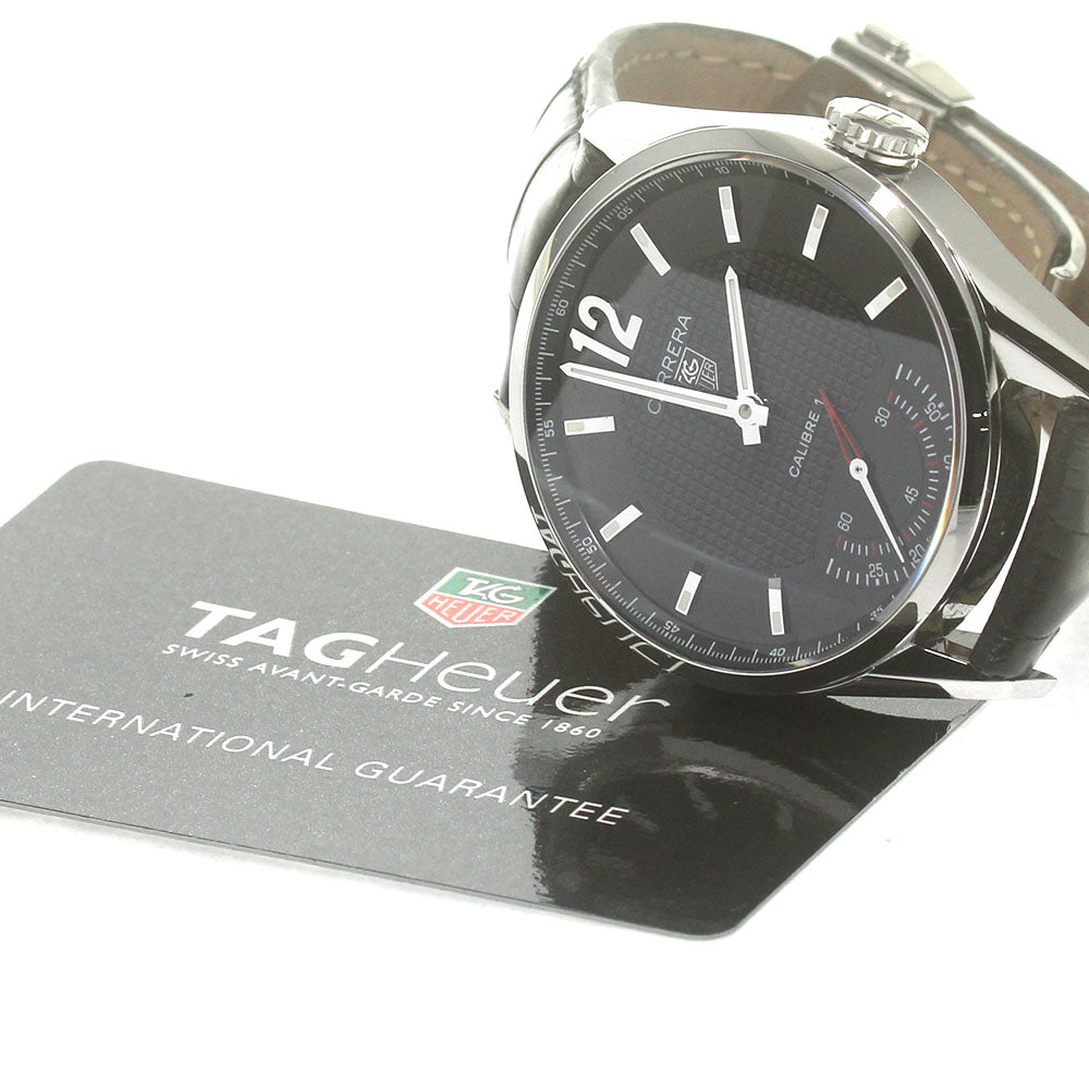 TAG Heuer WV3010 Carrera Caliber 1 Small Seconds Manual Winding Men's Watch with Warranty