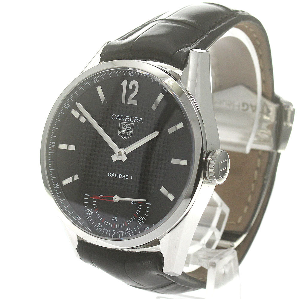 TAG Heuer WV3010 Carrera Caliber 1 Small Seconds Manual Winding Men's Watch with Warranty