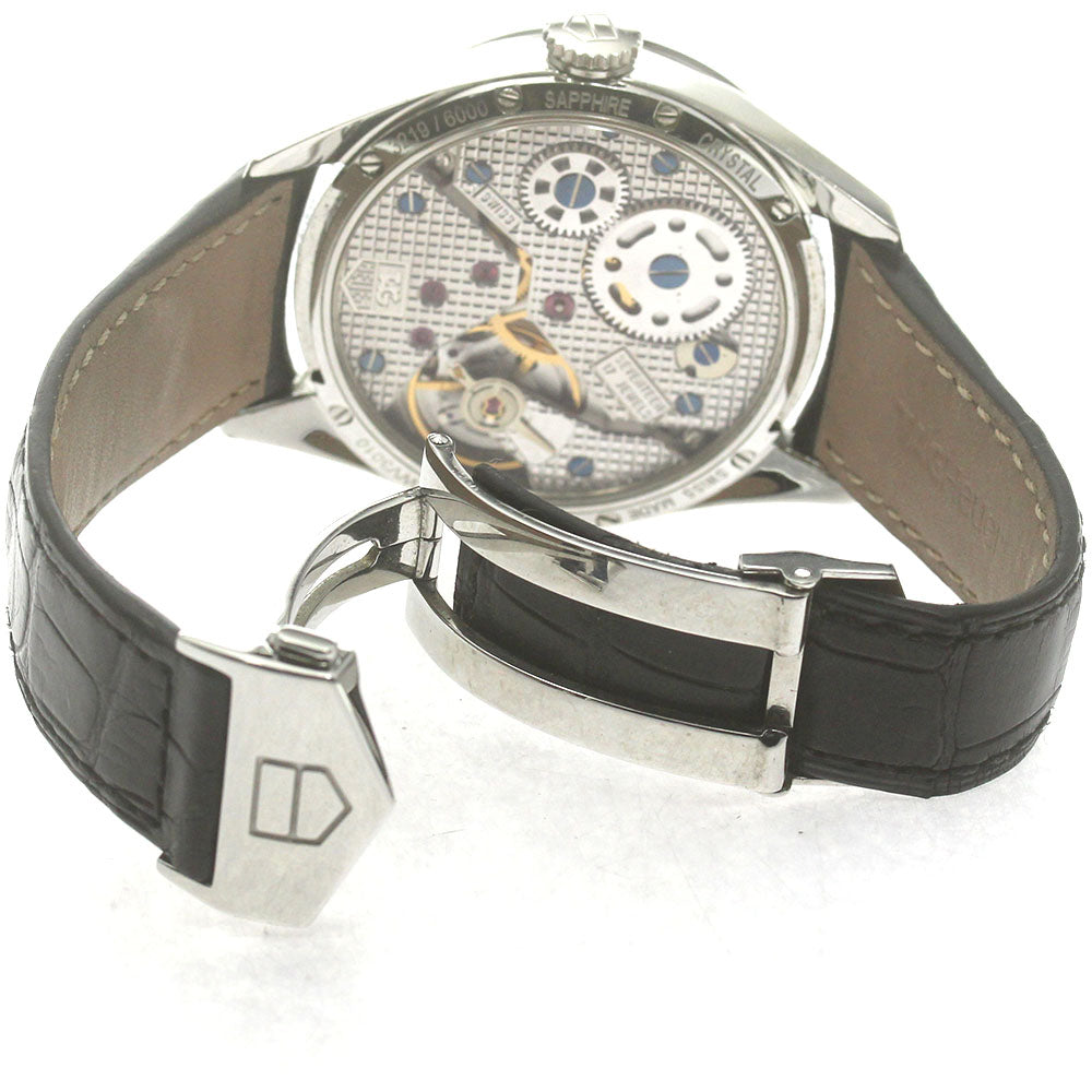 TAG Heuer WV3010 Carrera Caliber 1 Small Seconds Manual Winding Men's Watch with Warranty