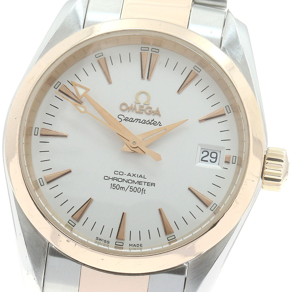 OMEGA 2304.30 Seamaster Aqua Terra Co-Axial Automatic Watch (Boys' Size)
