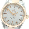 OMEGA 2304.30 Seamaster Aqua Terra Co-Axial Automatic Watch (Boys' Size)