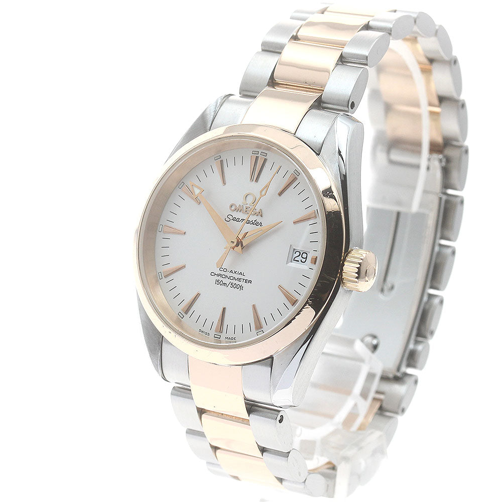 OMEGA 2304.30 Seamaster Aqua Terra Co-Axial Automatic Watch (Boys' Size)