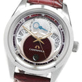 CITIZEN BU0040-06W/8730-T025242 Campanola Deep Crimson Solar Men's Watch with Box and Warranty
