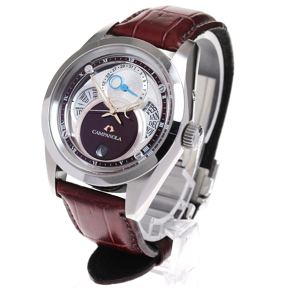 CITIZEN BU0040-06W/8730-T025242 Campanola Deep Crimson Solar Men's Watch with Box and Warranty