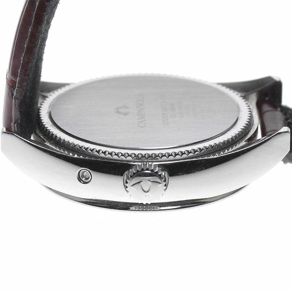 CITIZEN BU0040-06W/8730-T025242 Campanola Deep Crimson Solar Men's Watch with Box and Warranty