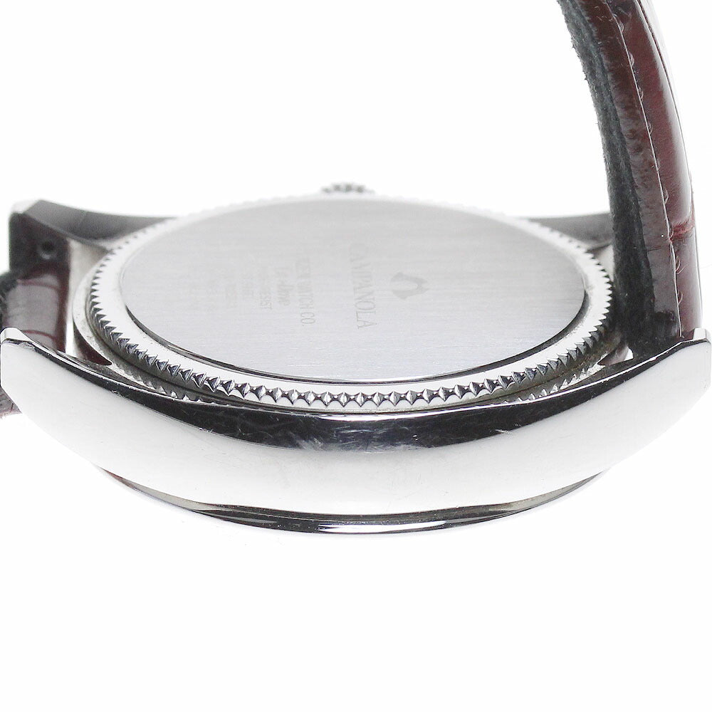 CITIZEN BU0040-06W/8730-T025242 Campanola Deep Crimson Solar Men's Watch with Box and Warranty
