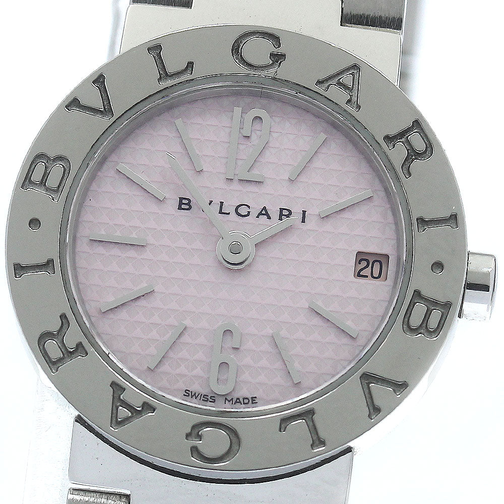 BVLGARI BB23SS Bulgari Date Quartz Ladies Watch with Warranty