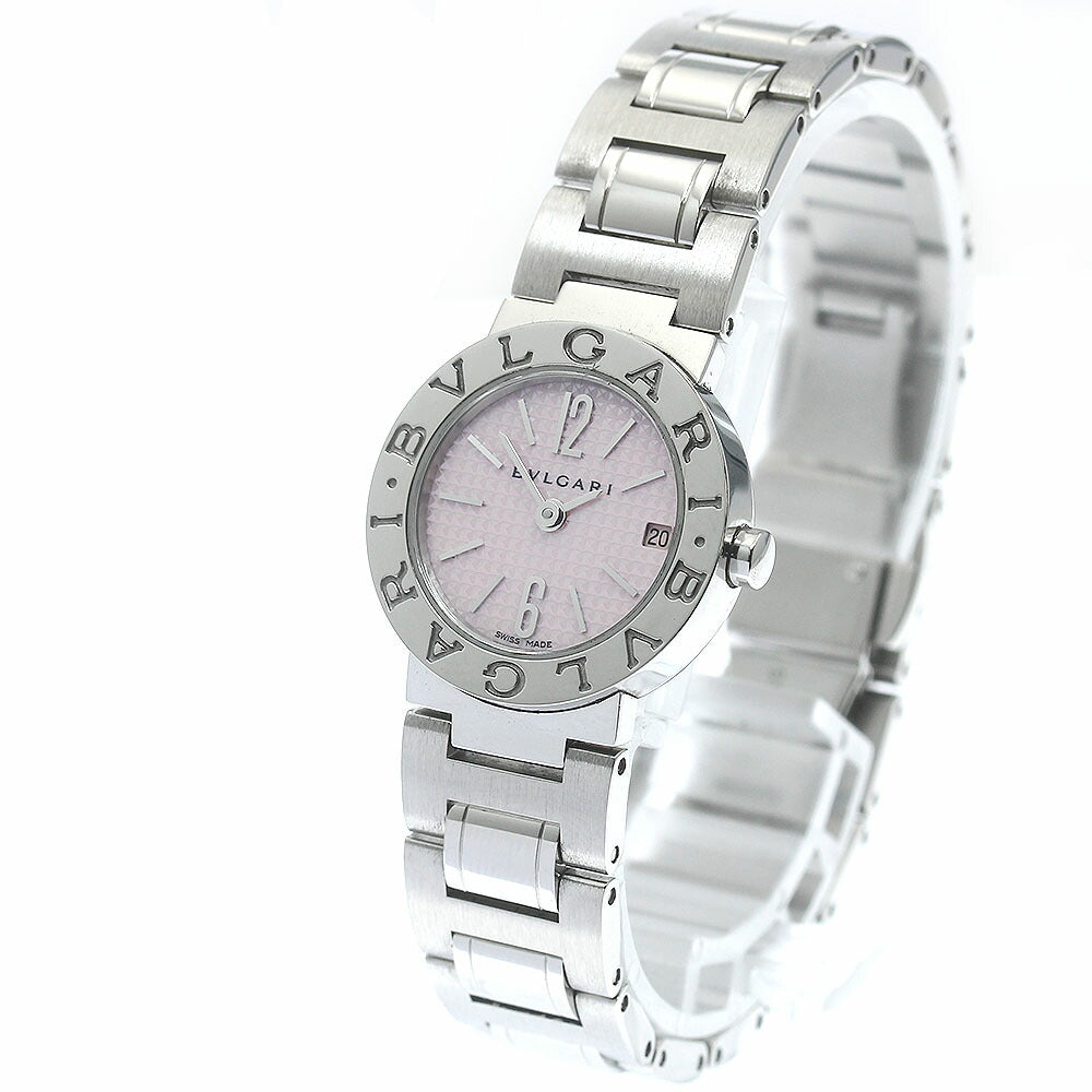 BVLGARI BB23SS Bulgari Date Quartz Ladies Watch with Warranty