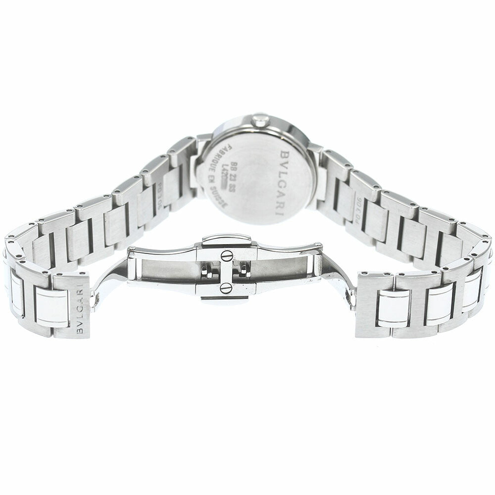 BVLGARI BB23SS Bulgari Date Quartz Ladies Watch with Warranty