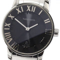 TIFFANY&Co. Atlas Dome Date Quartz Ladies Watch with Warranty