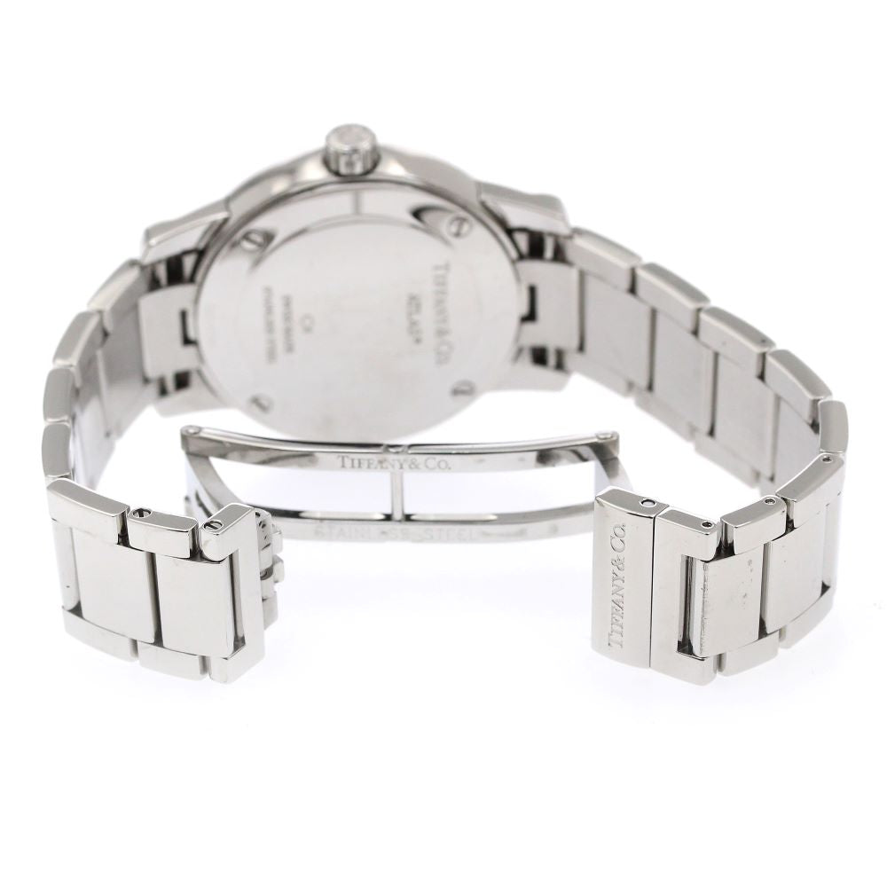 TIFFANY&Co. Atlas Dome Date Quartz Ladies Watch with Warranty