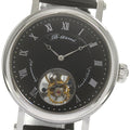 B-BARREL Tourbillon Skeleton Caseback Manual Winding Men's Watch