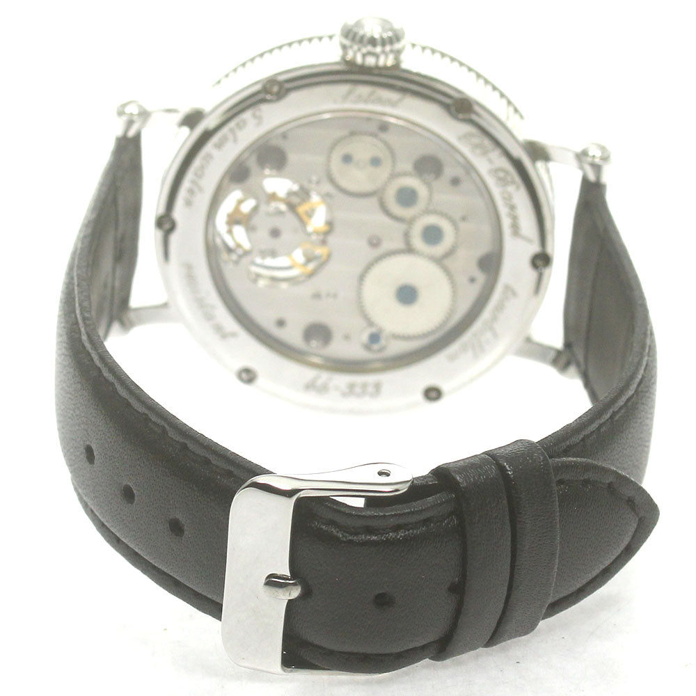 B-BARREL Tourbillon Skeleton Caseback Manual Winding Men's Watch