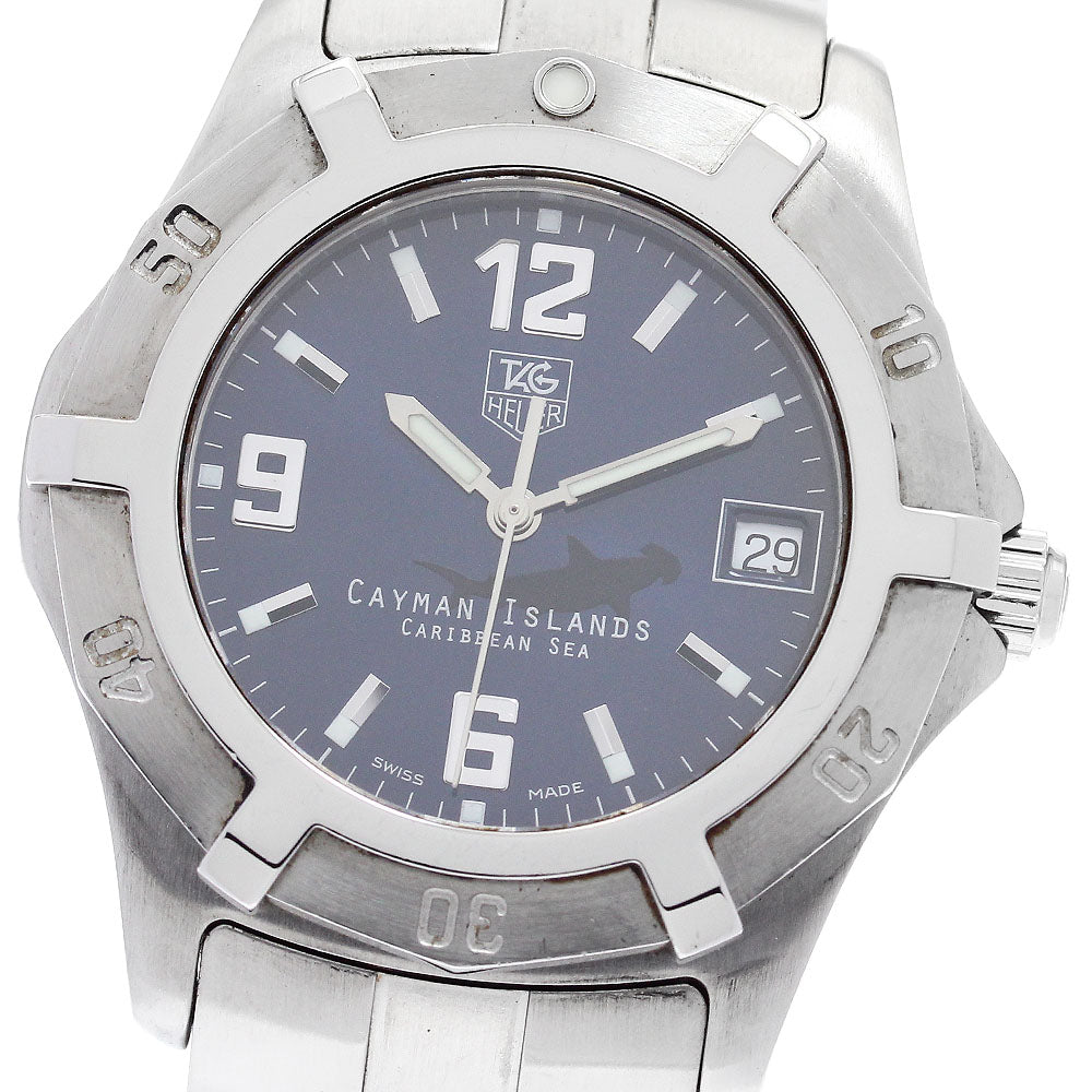 TAG Heuer WN111M 2000 Exclusive Cayman Islands Date Quartz Men's Watch