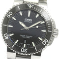 ORIS 7653 Aquis Date Automatic Men's Watch Excellent Condition with Box and Warranty Card