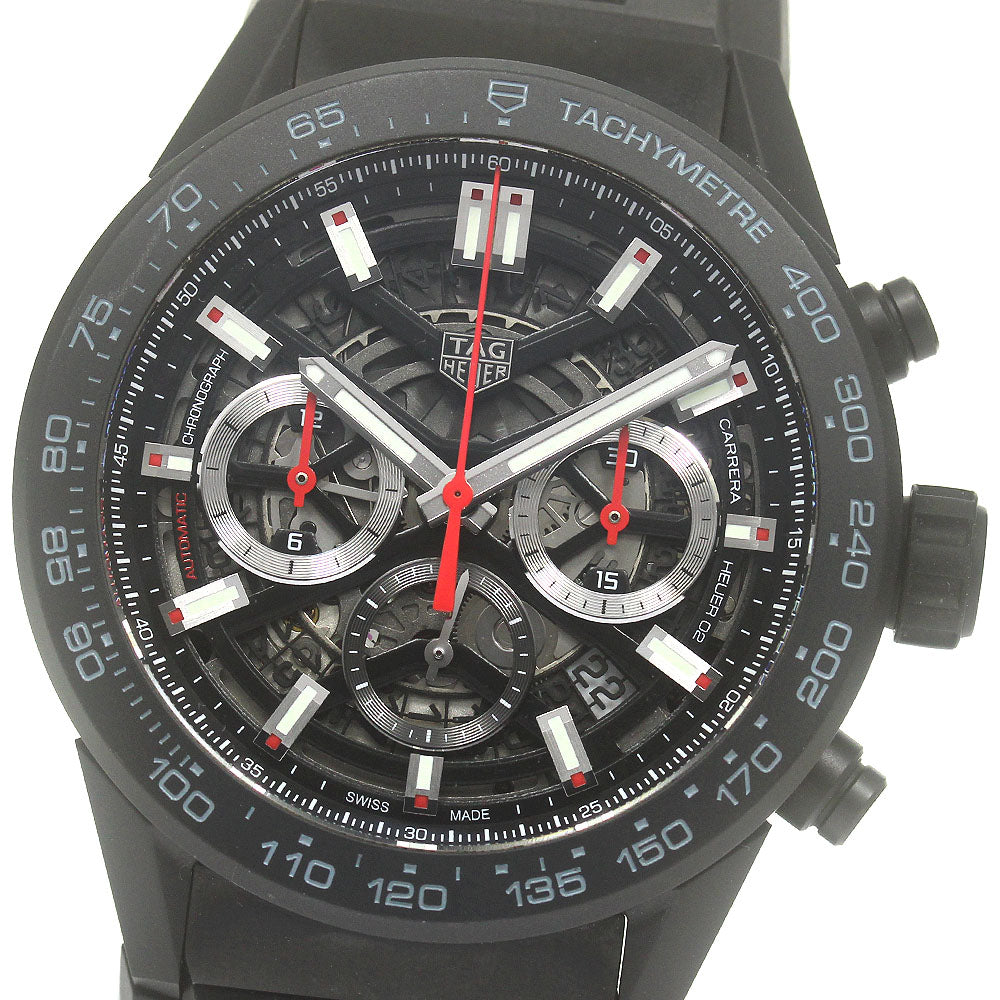 TAG Heuer CBG2A90 Carrera Calibre Heuer 02 Chronograph Automatic Men's Watch