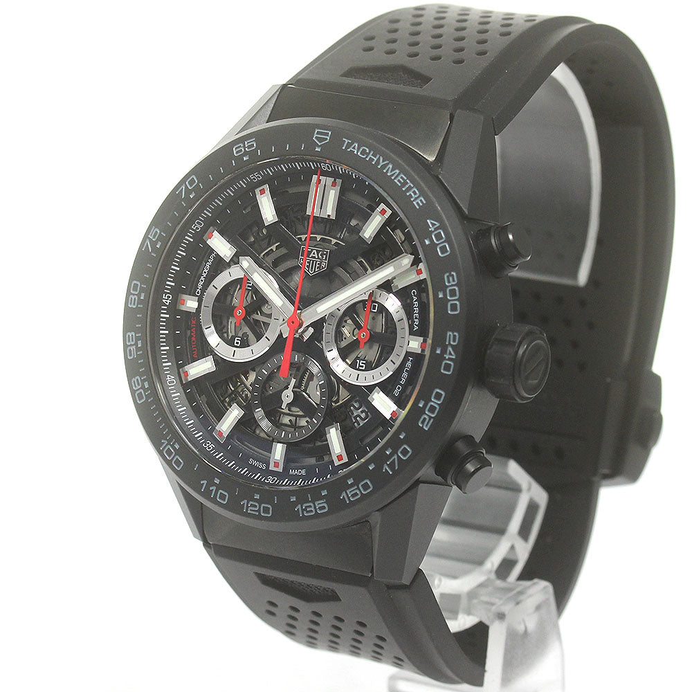 TAG Heuer CBG2A90 Carrera Calibre Heuer 02 Chronograph Automatic Men's Watch