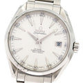 OMEGA 231.10.42.21.02.001 Seamaster Aqua Terra Date Co-Axial Automatic Men's Watch with Warranty Card