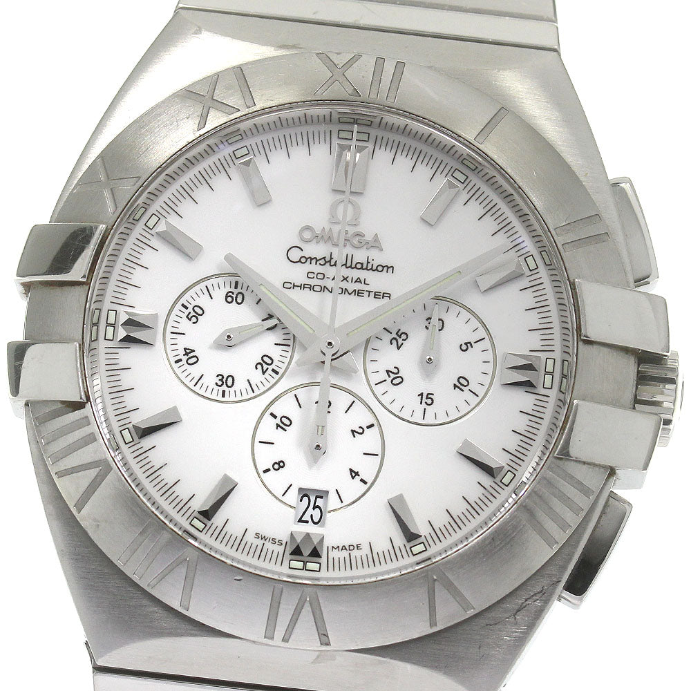 OMEGA 1514.20 Constellation Double Eagle Chronograph Automatic Men's Watch (with box and warranty)