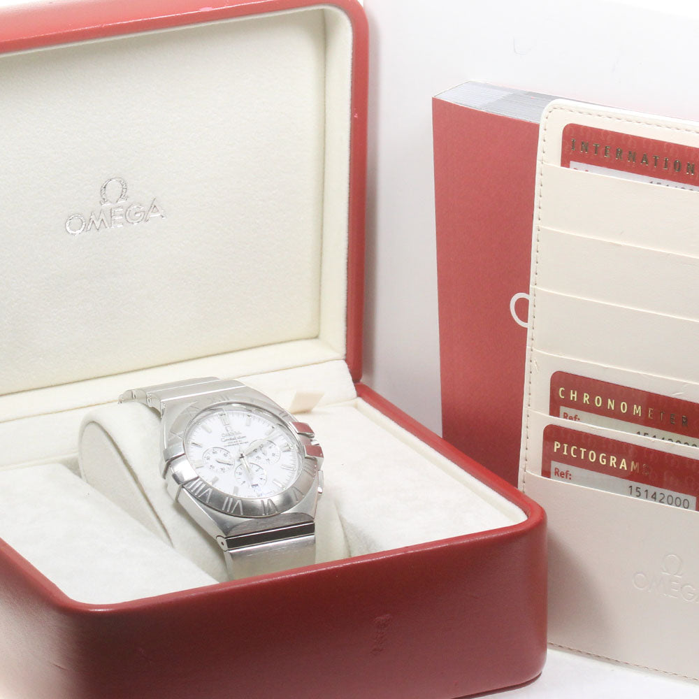 OMEGA 1514.20 Constellation Double Eagle Chronograph Automatic Men's Watch (with box and warranty)