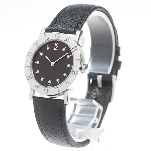 BVLGARI BB30SLD Bulgari Date Quartz Boys' Watch