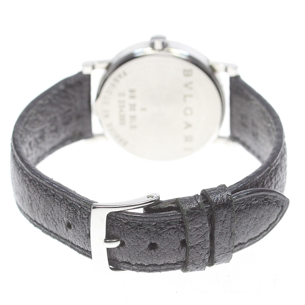 BVLGARI BB30SLD Bulgari Date Quartz Boys' Watch