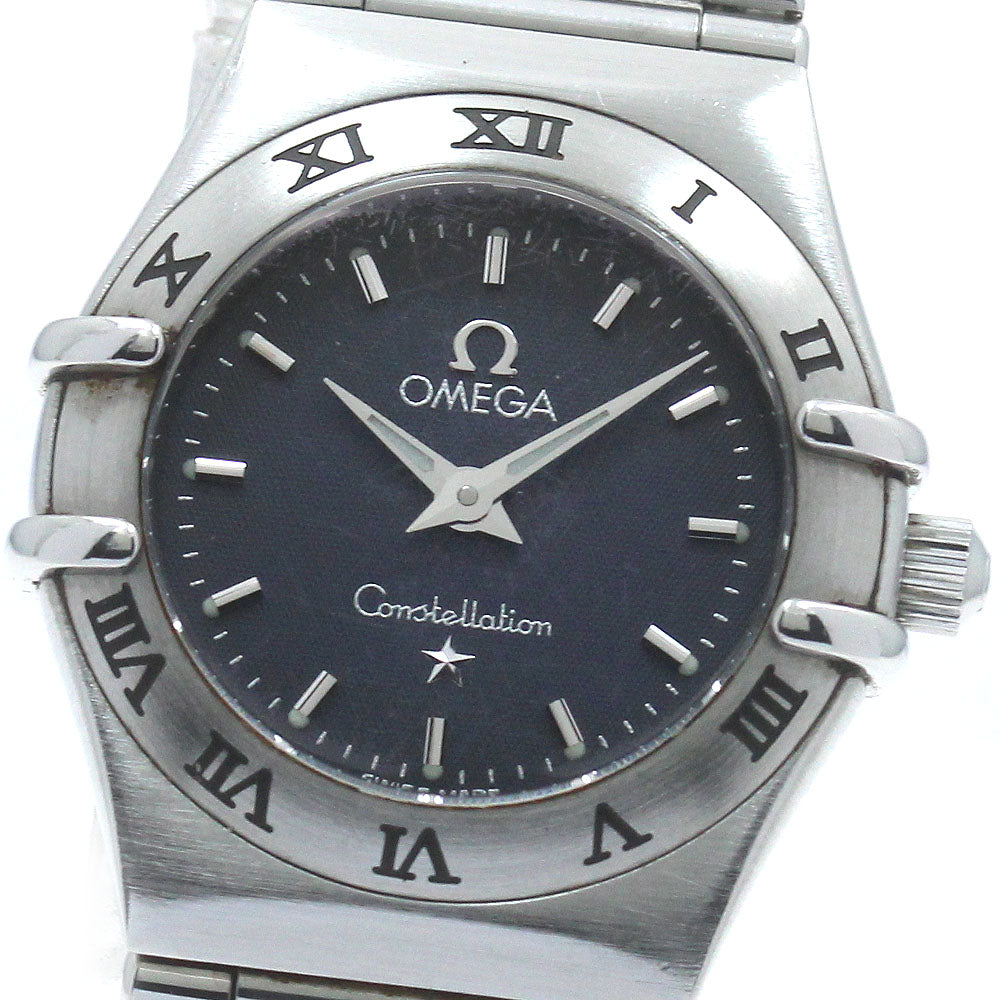 OMEGA 1562.40 Constellation Quartz Ladies Watch with Warranty Card