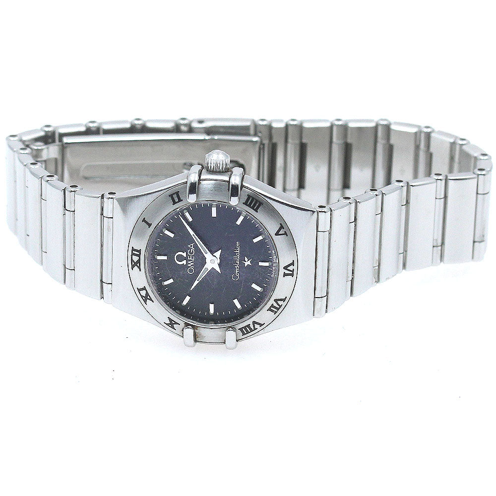 OMEGA 1562.40 Constellation Quartz Ladies Watch with Warranty Card