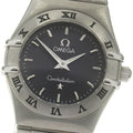 OMEGA 1562.40 Constellation Quartz Ladies' Watch Excellent Condition with Warranty Card