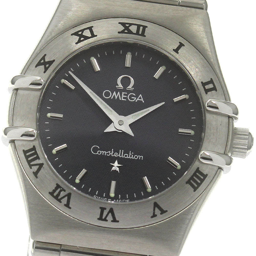 OMEGA 1562.40 Constellation Quartz Ladies' Watch Excellent Condition with Warranty Card