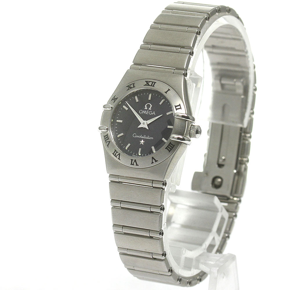OMEGA 1562.40 Constellation Quartz Ladies' Watch Excellent Condition with Warranty Card