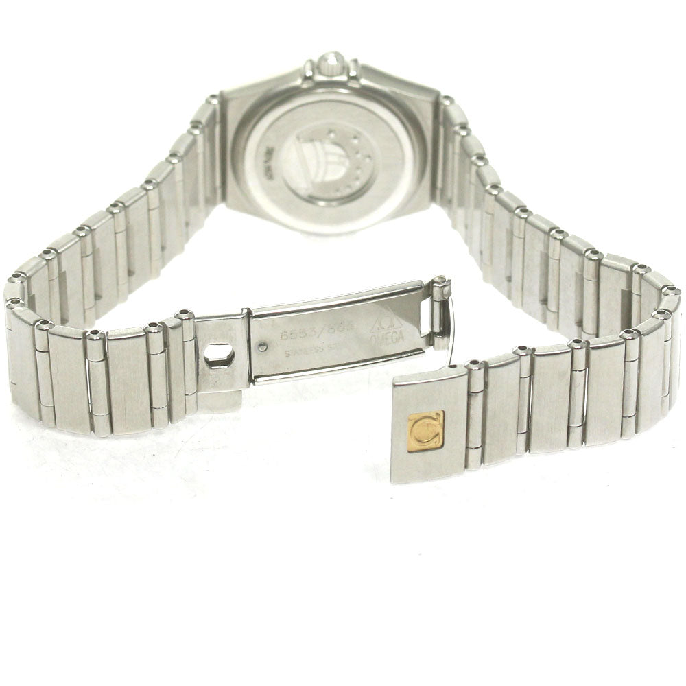 OMEGA 1562.40 Constellation Quartz Ladies' Watch Excellent Condition with Warranty Card