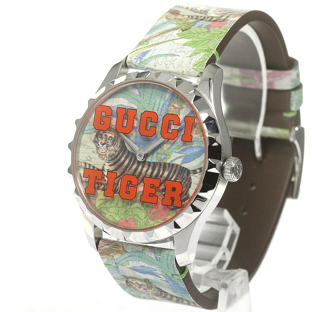 GUCCI 126.4/YA1264185 G-Timeless Tiger Quartz Boys' Watch